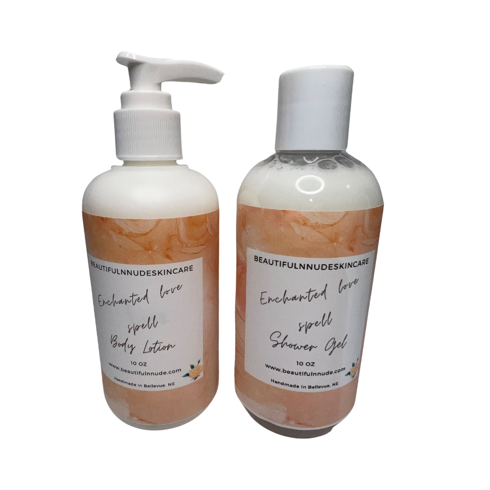 Enchanted Love Spell Body Wash+Lotion