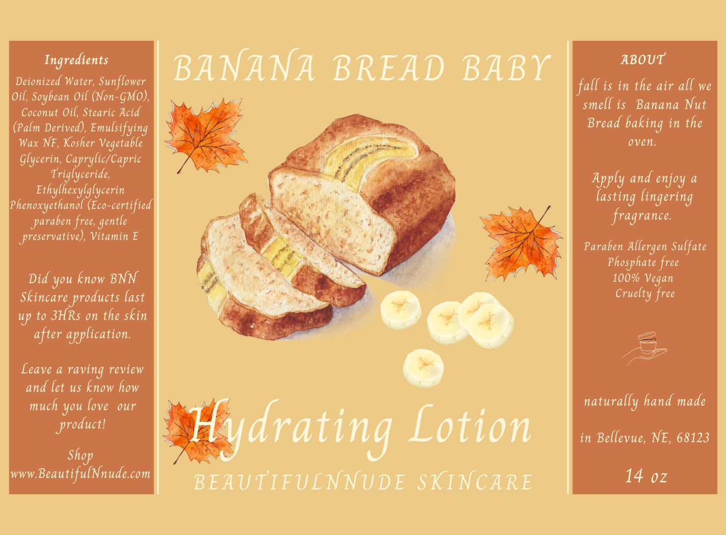 Banana Bread Hydrating Lotion