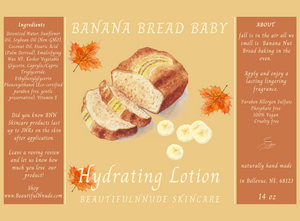 Banana Bread Hydrating Lotion