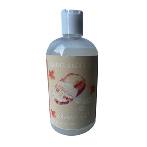 Banana Bread Shower Gel