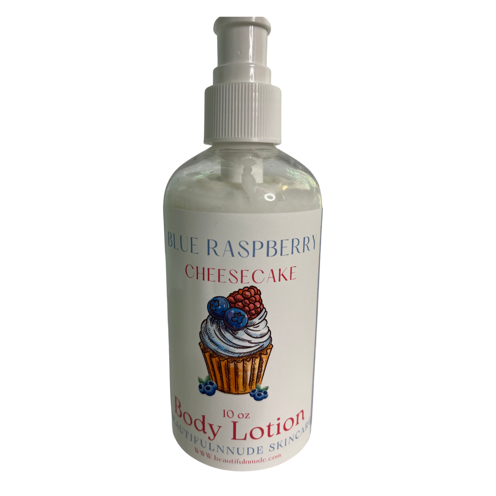 Blue Raspberry Cheesecake Body Lotion