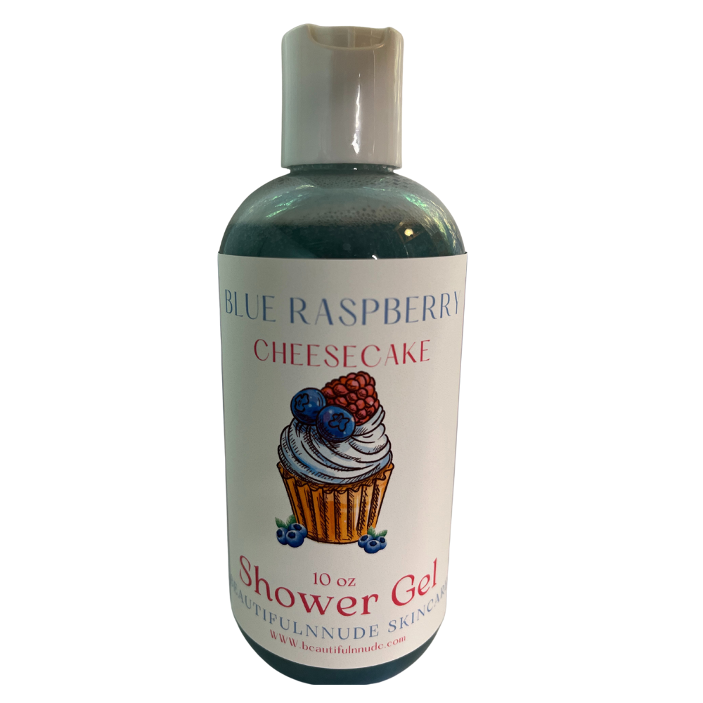 Blue Raspberry Cheesecake Shower Gel