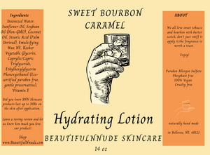 Sweet Bourbon Caramel Hydrating Lotion