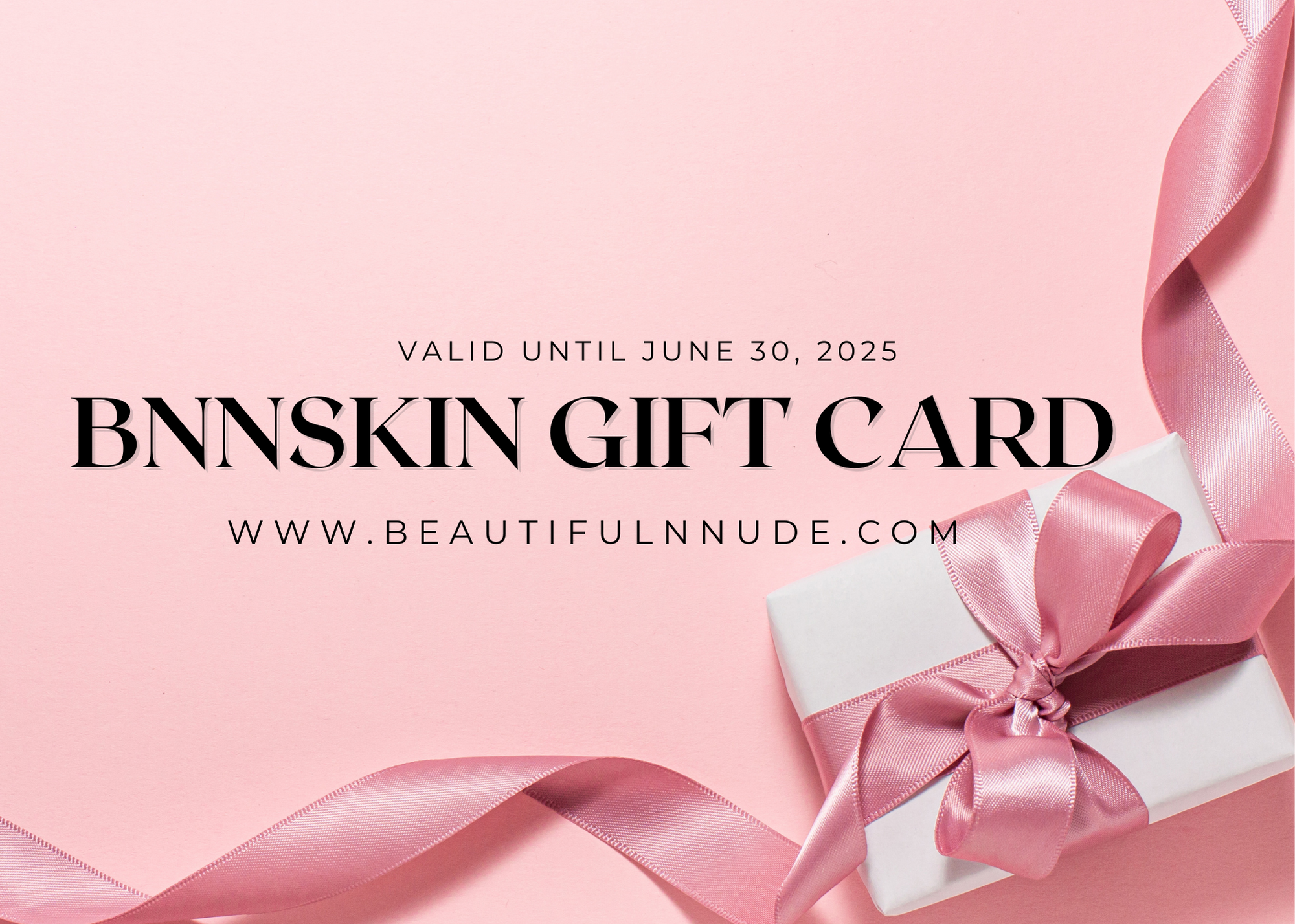 BNNSKN GIFT CARD