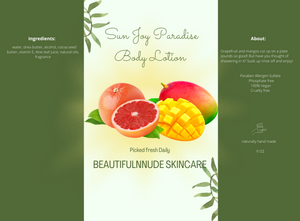 SunJoy Body Lotion