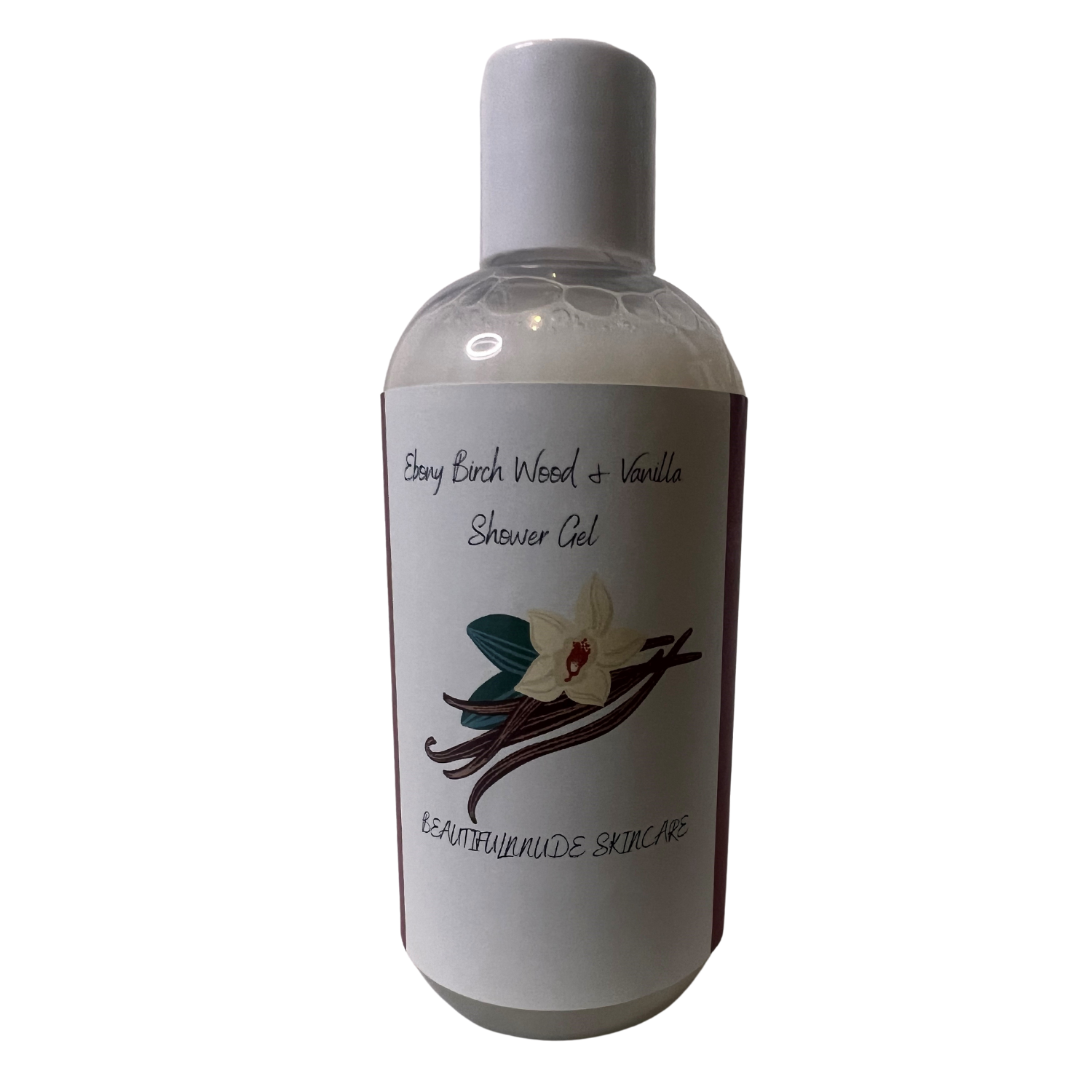 Ebony Birch Wood & Vanilla Shower Gel