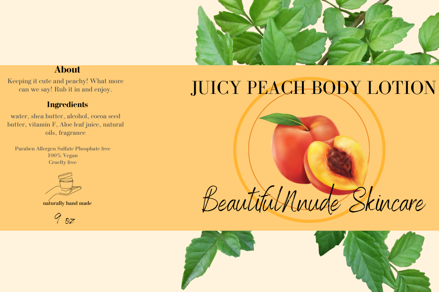 Juicy Peach Body Lotion