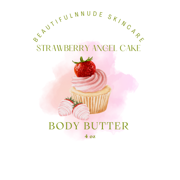 Strawberry Angel Cake Body Butter