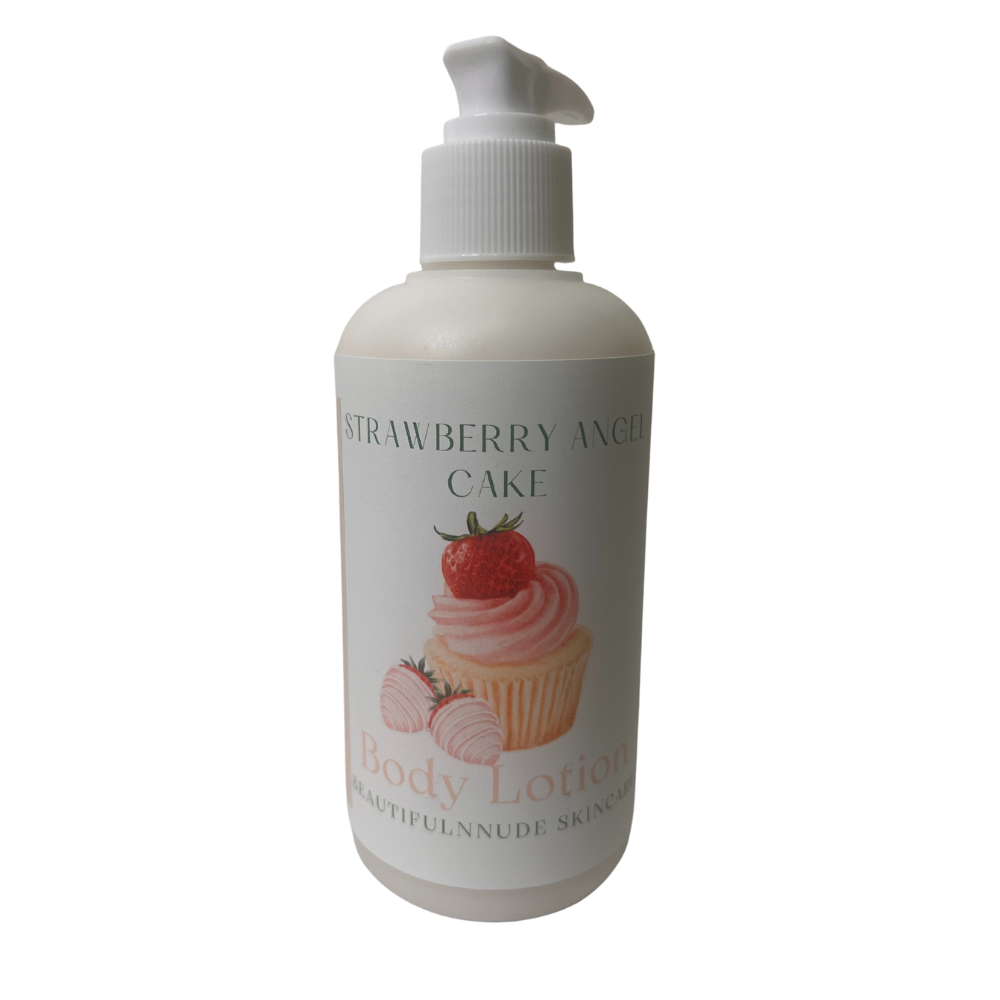 Strawberry Angel Cake Body Lotion