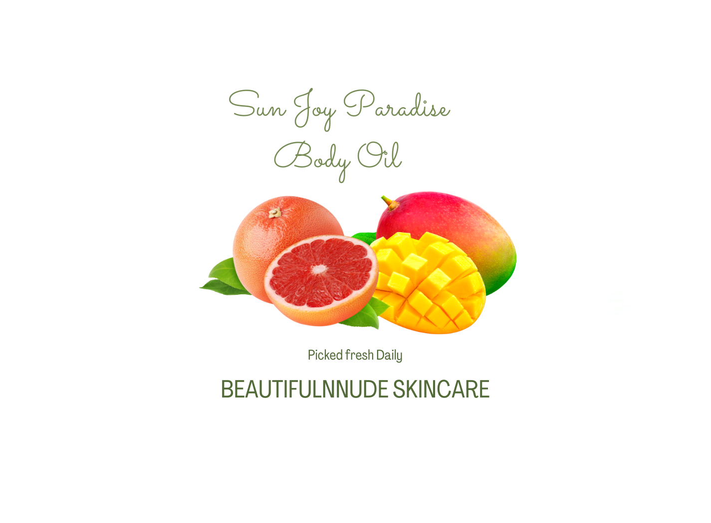 Sunjoy Body Oil